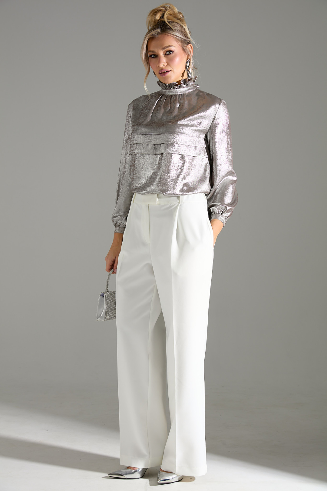 Блузка Лаборатория Моды М 71 - фото 4