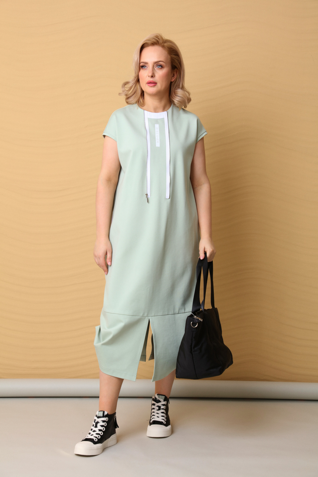 Костюм Лаборатория Моды М 77 папоротник - фото 2