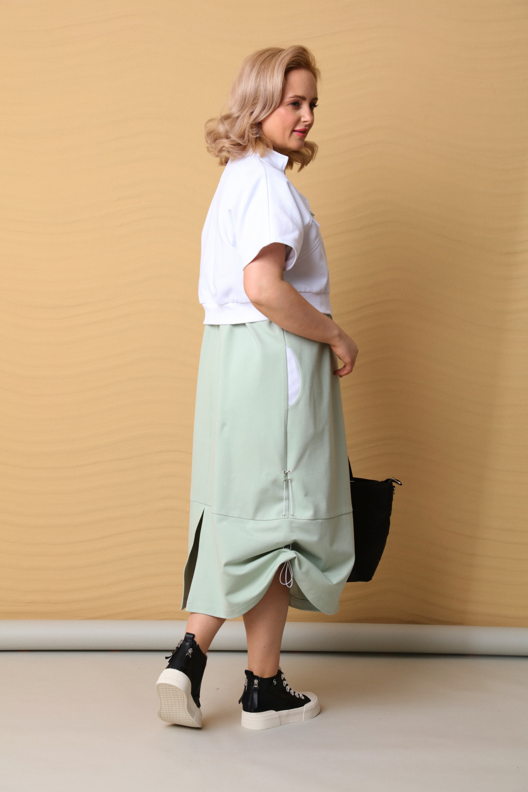 Костюм Лаборатория Моды М 77 папоротник - фото 3