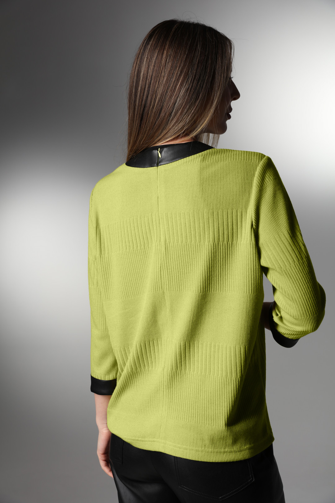 Джемпер Лаборатория Моды М 9 лайм - фото 6