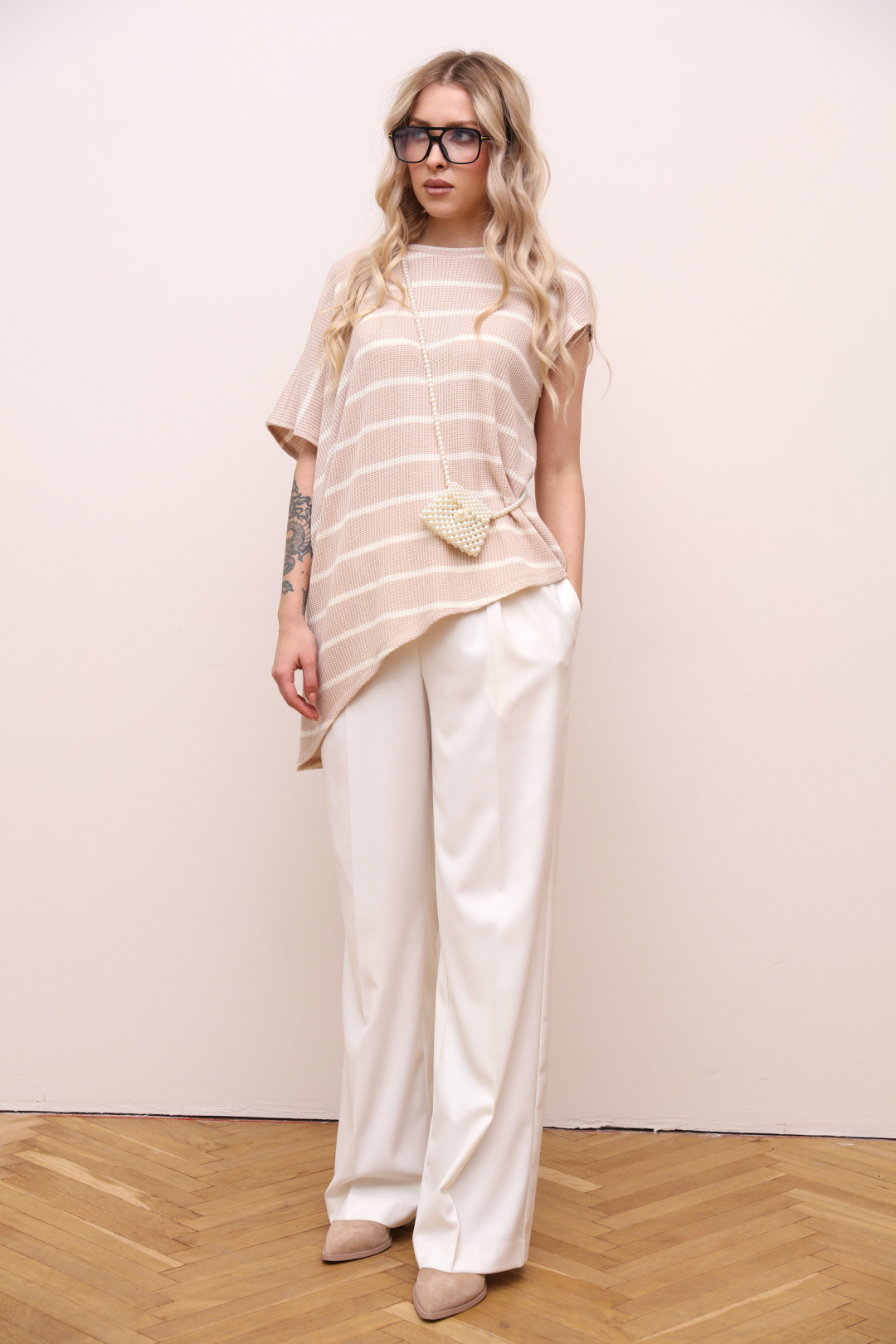 Костюм Лаборатория Моды ТР 1750 пшеничный - фото 2