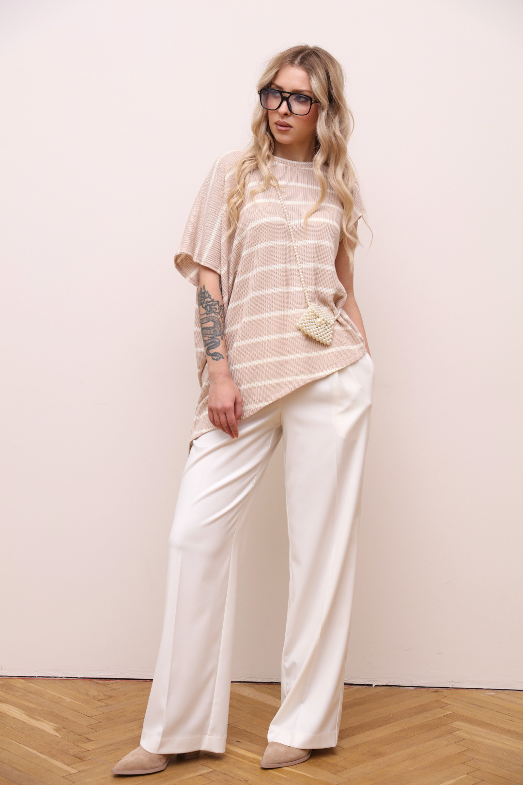 Костюм Лаборатория Моды ТР 1750 пшеничный - фото 1