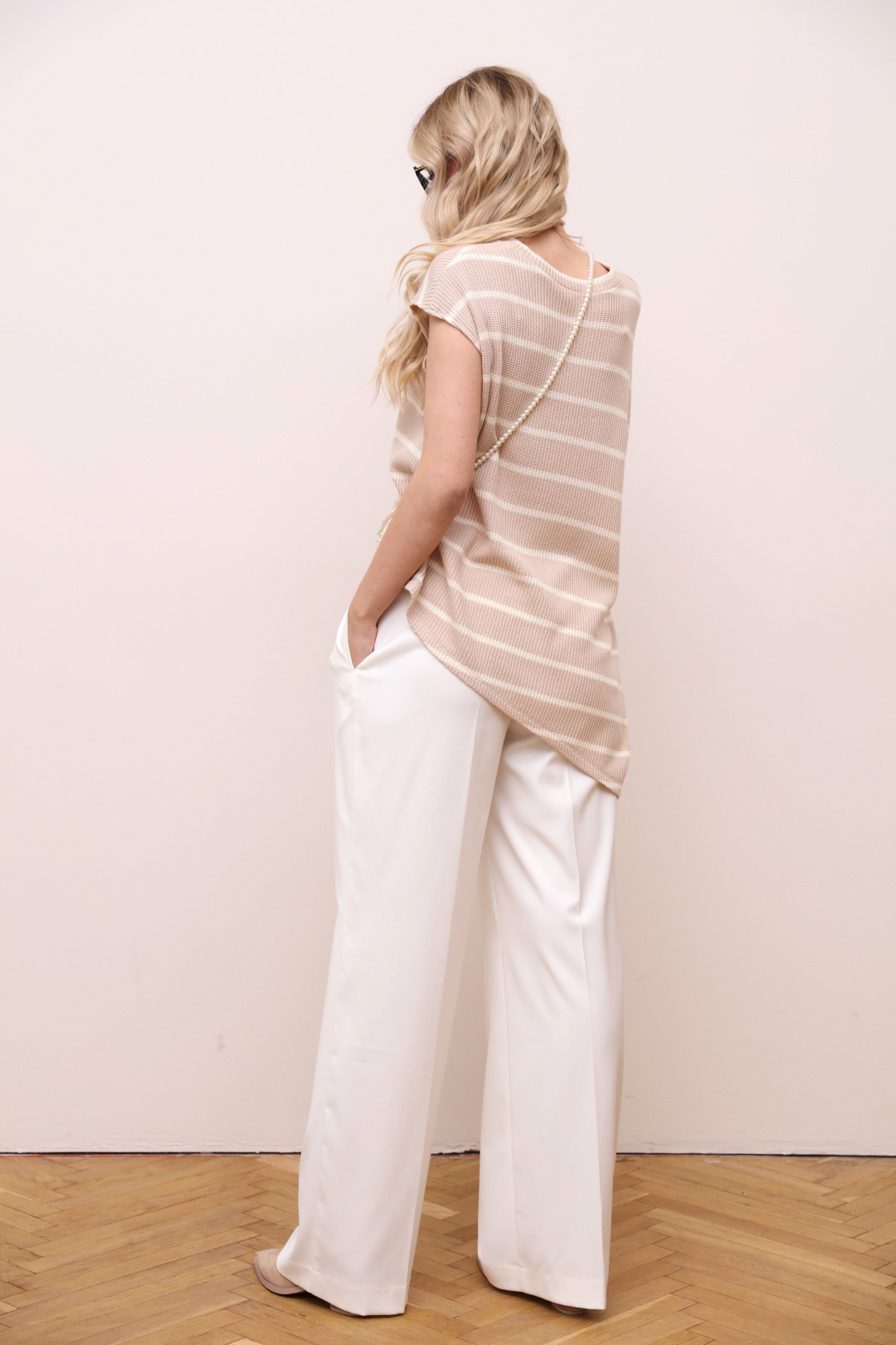 Костюм Лаборатория Моды ТР 1750 пшеничный - фото 3