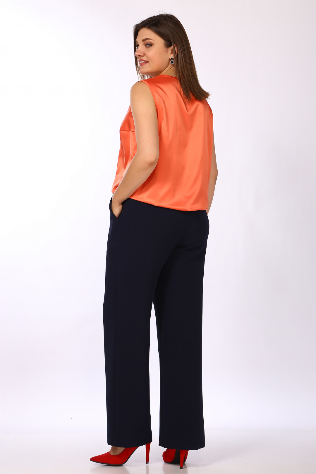 Брюки LadySecret 0119.1 синий - фото 2