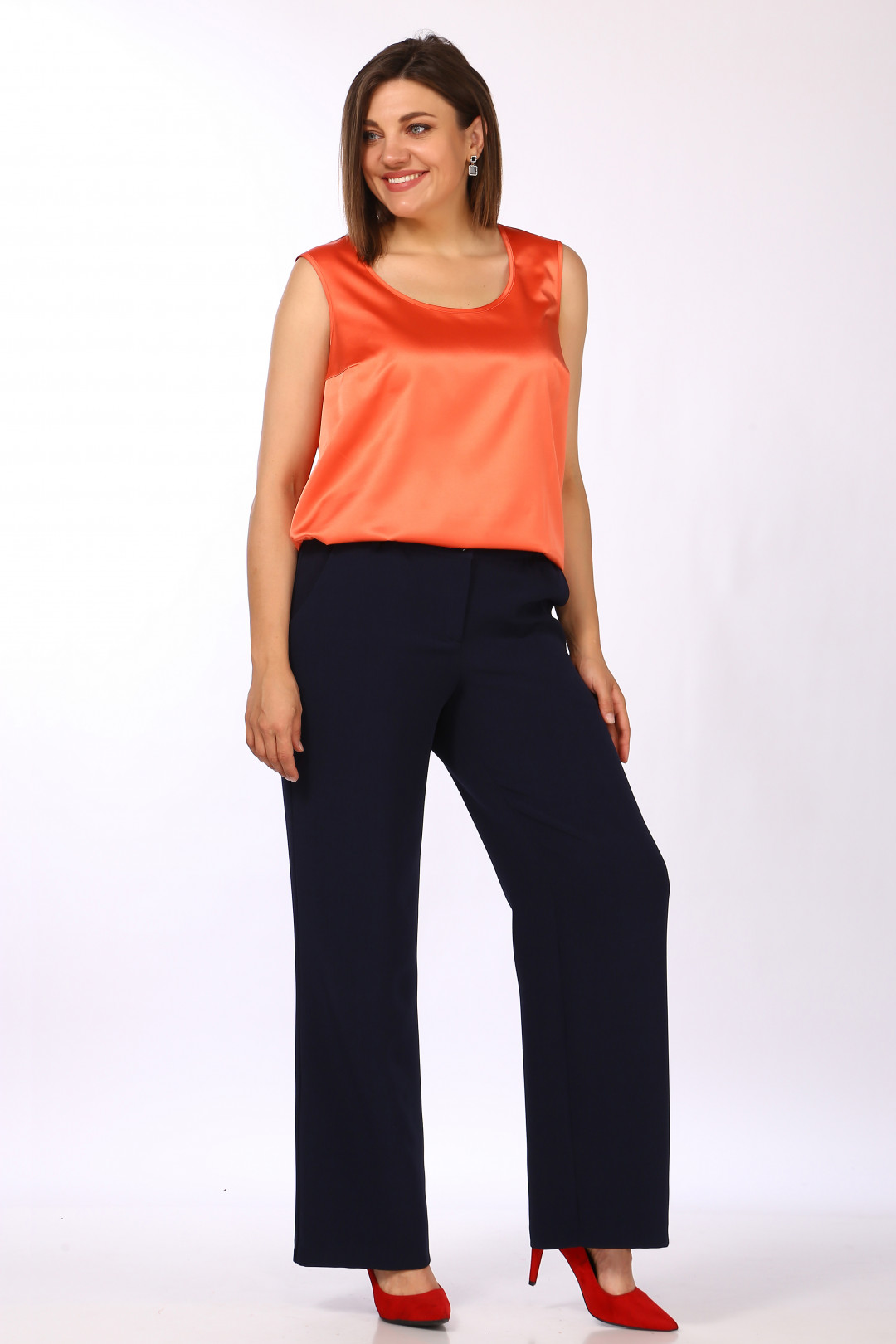 Брюки LadySecret 0119.1 синий - фото 3