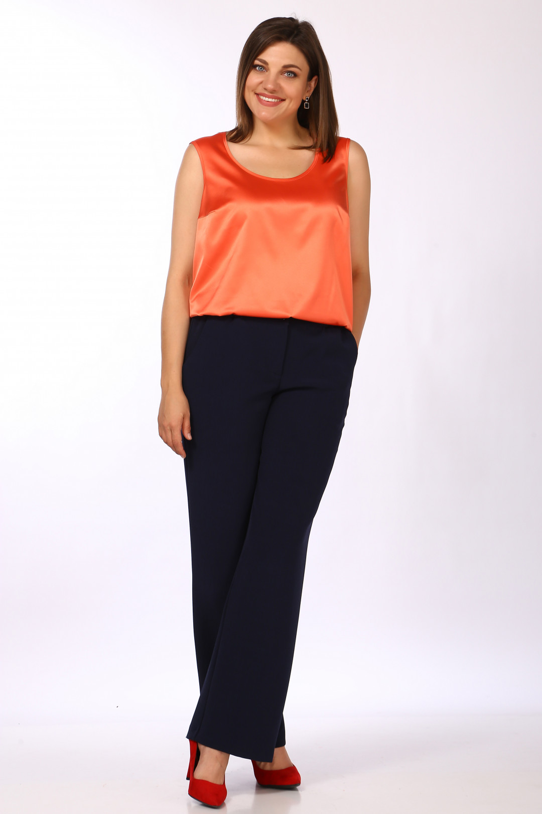 Брюки LadySecret 0119.1 синий - фото 4