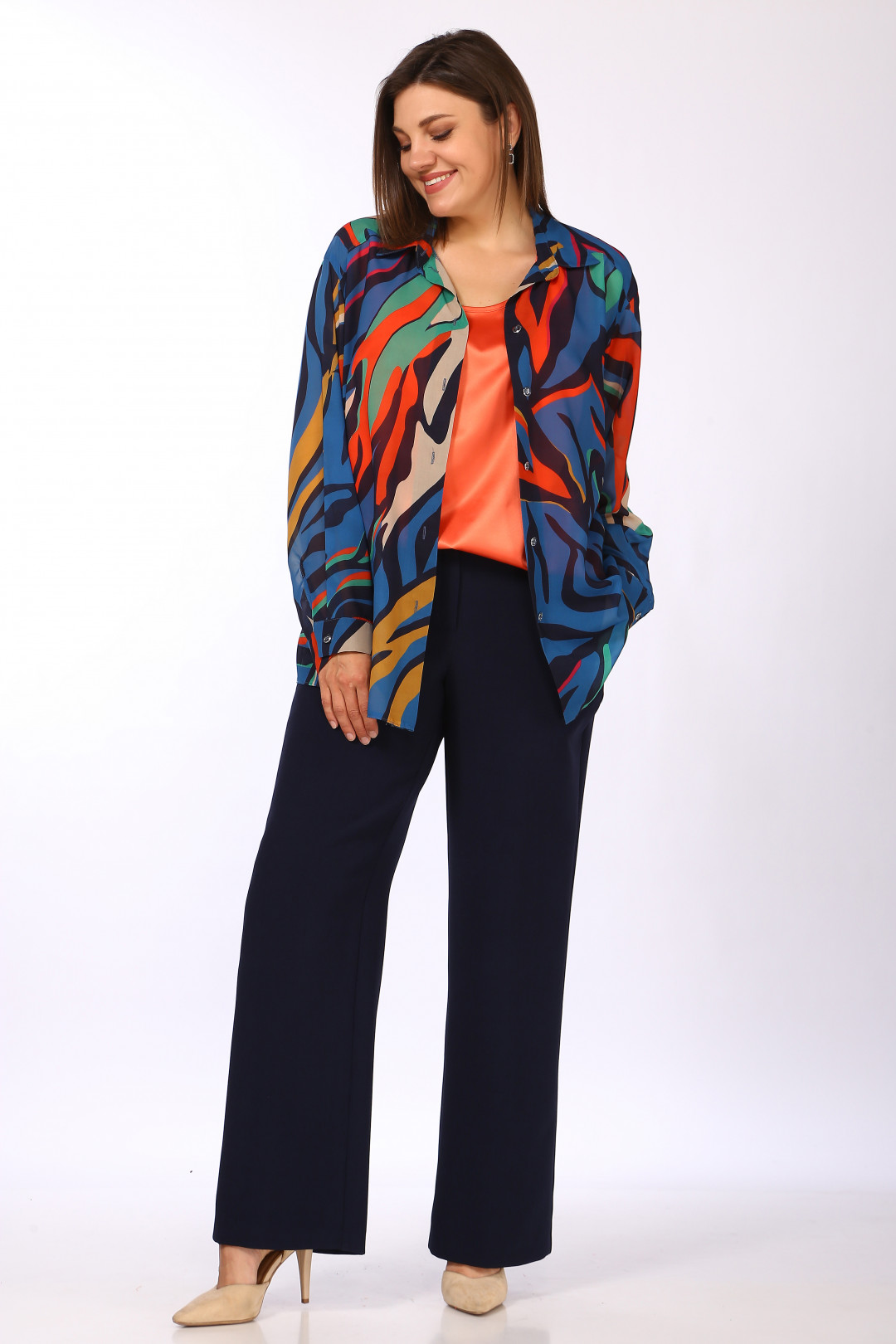 Брюки LadySecret 0119.1 синий - фото 5