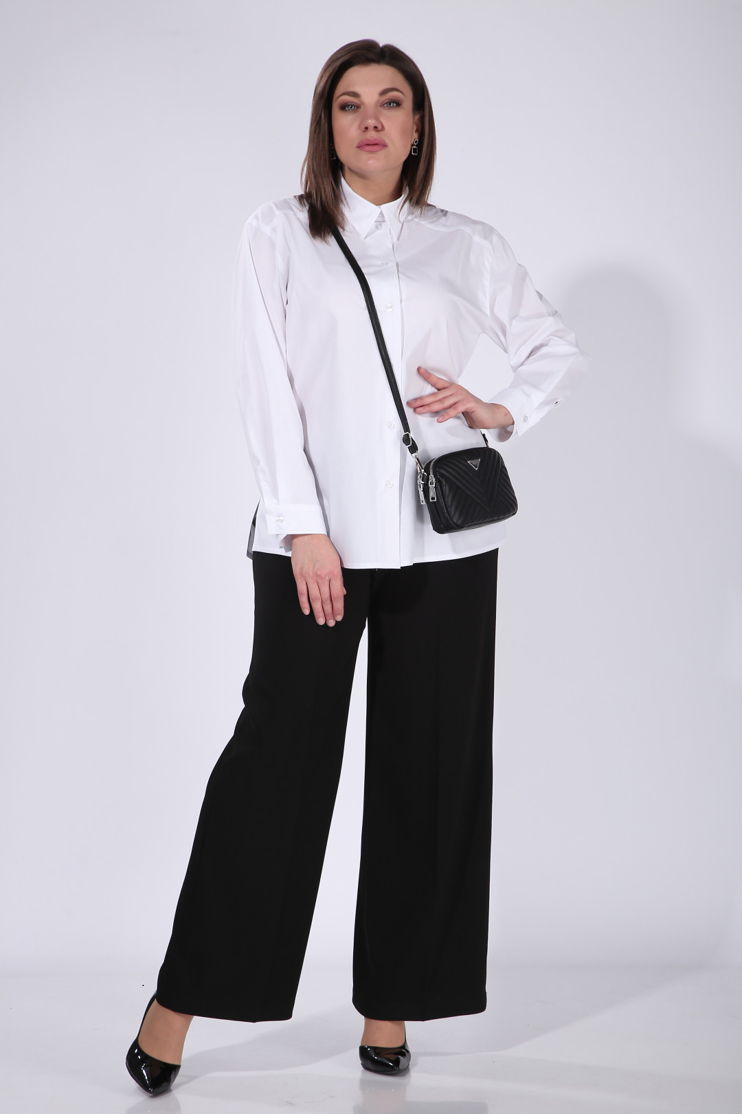 Блузка LadySecret 0146 белый - фото 4