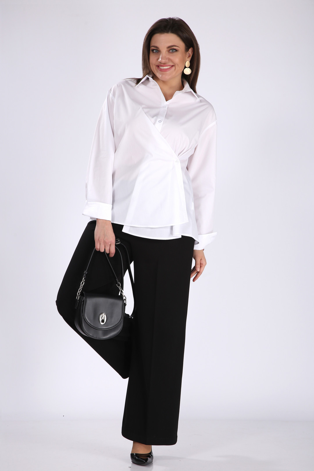 Блузка LadySecret 0148 белый - фото 3