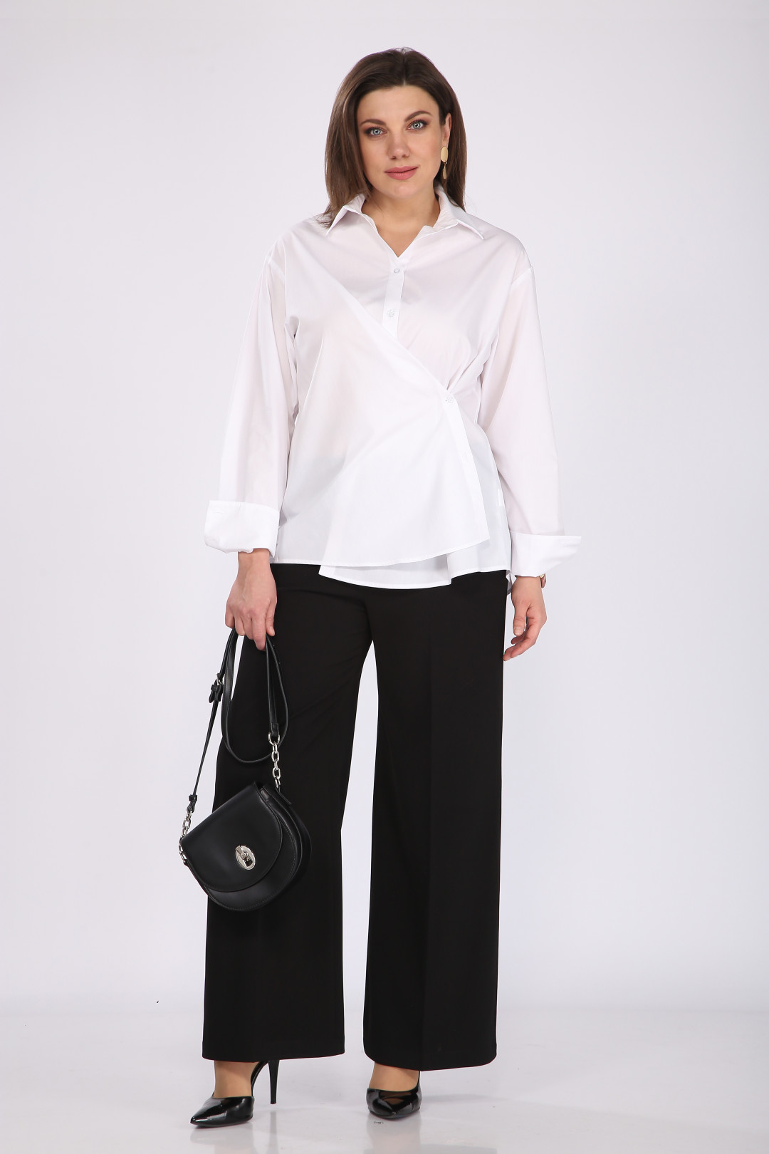 Блузка LadySecret 0148 белый - фото 4