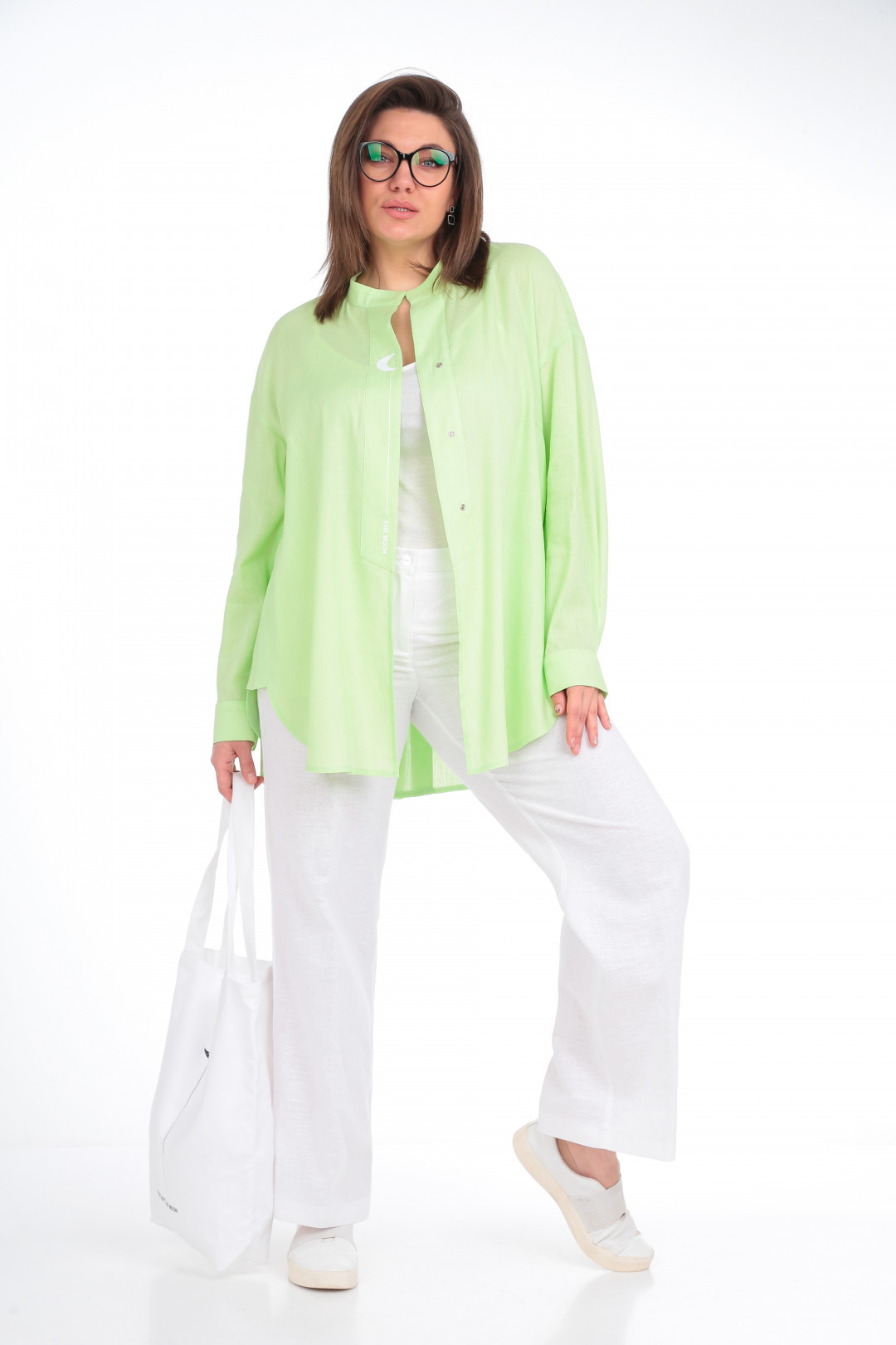 Блузка LadySecret 0162/1 лайм - фото 2