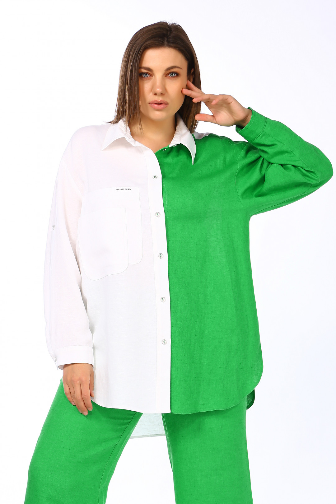 Блузка LadySecret 081 лайм - фото 3