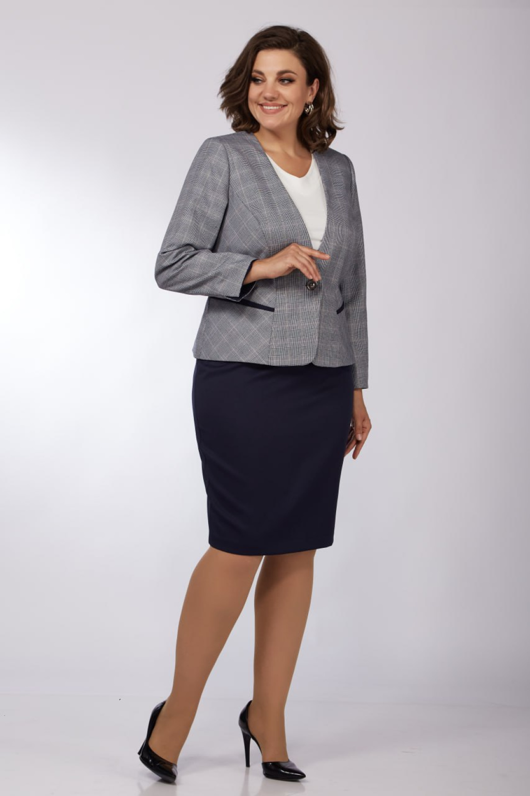 Костюм LadySecret 1627-1 клетка + синий
