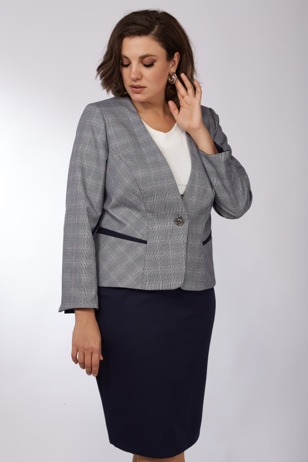 Костюм LadySecret 1627-1 клетка + синий