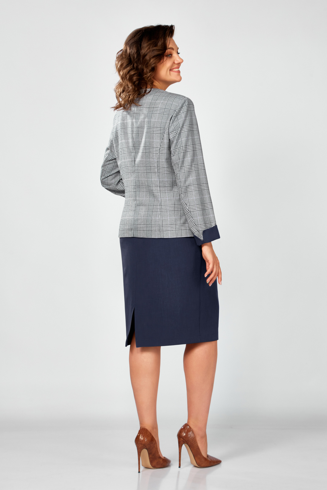 Костюм LadySecret 1627-1 клетка + синий