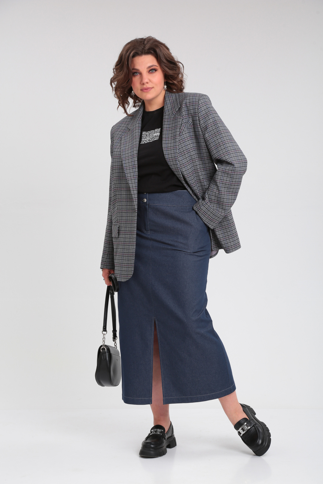 Костюм LadySecret 1641 синий+серый мультиколор - фото 1
