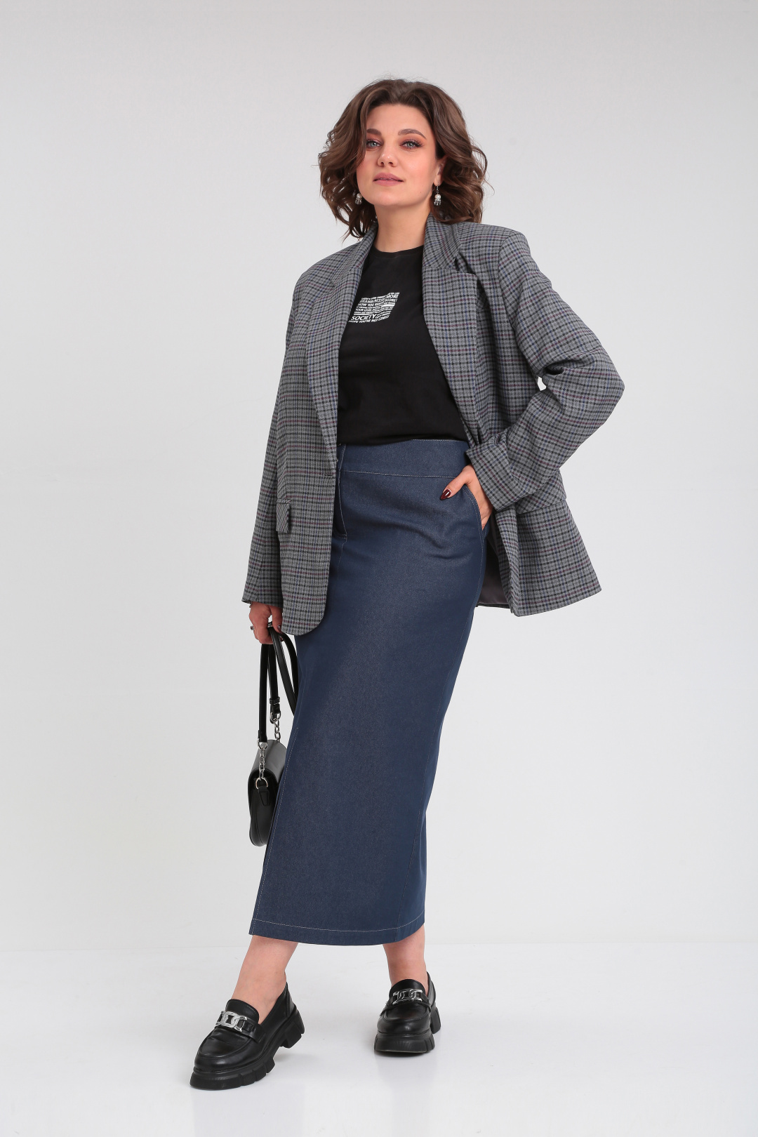 Костюм LadySecret 1641 синий+серый мультиколор - фото 2