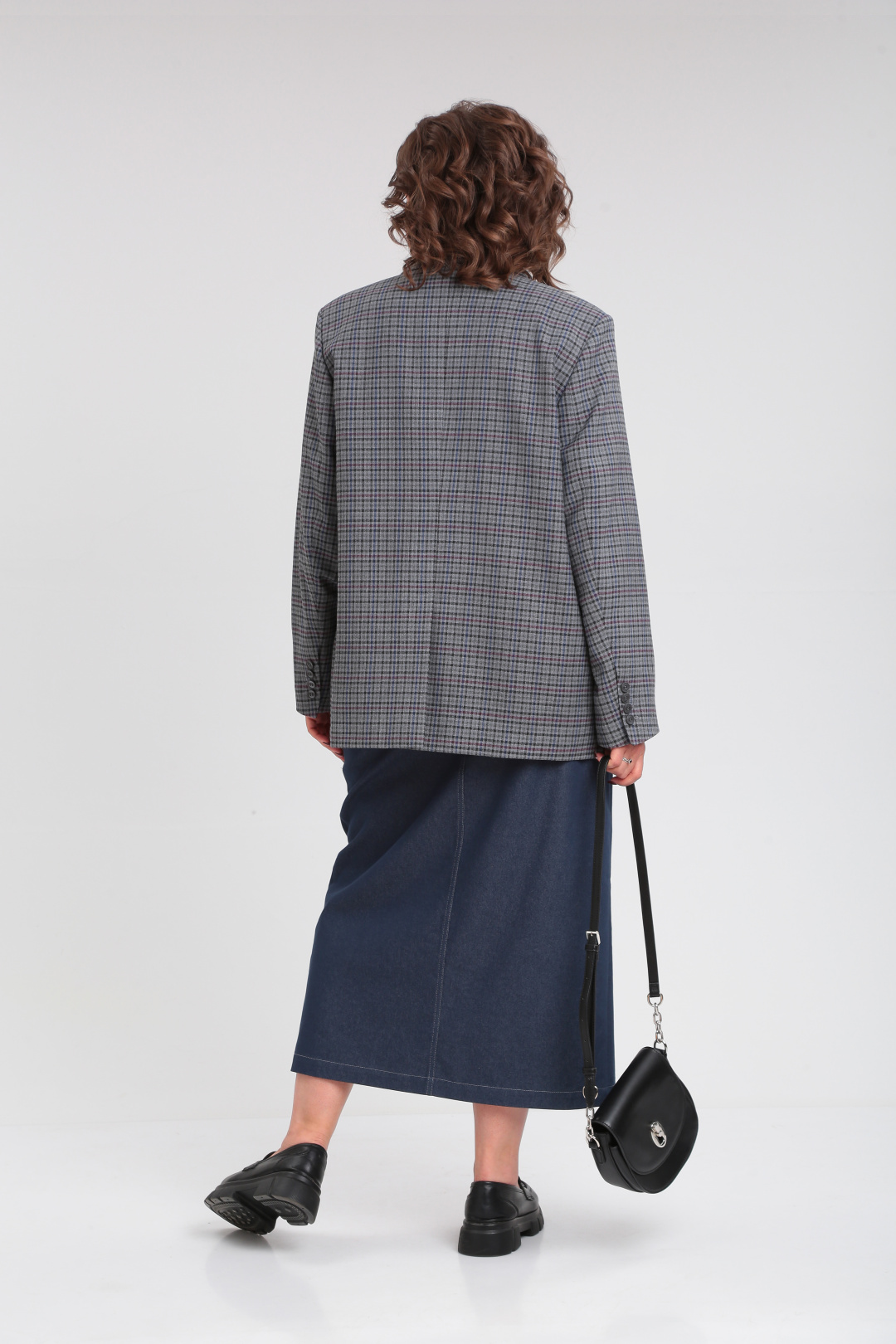 Костюм LadySecret 1641 синий+серый мультиколор - фото 5