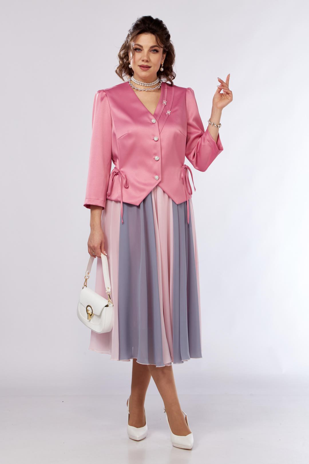 Костюм LadySecret 1651 розовый + серый