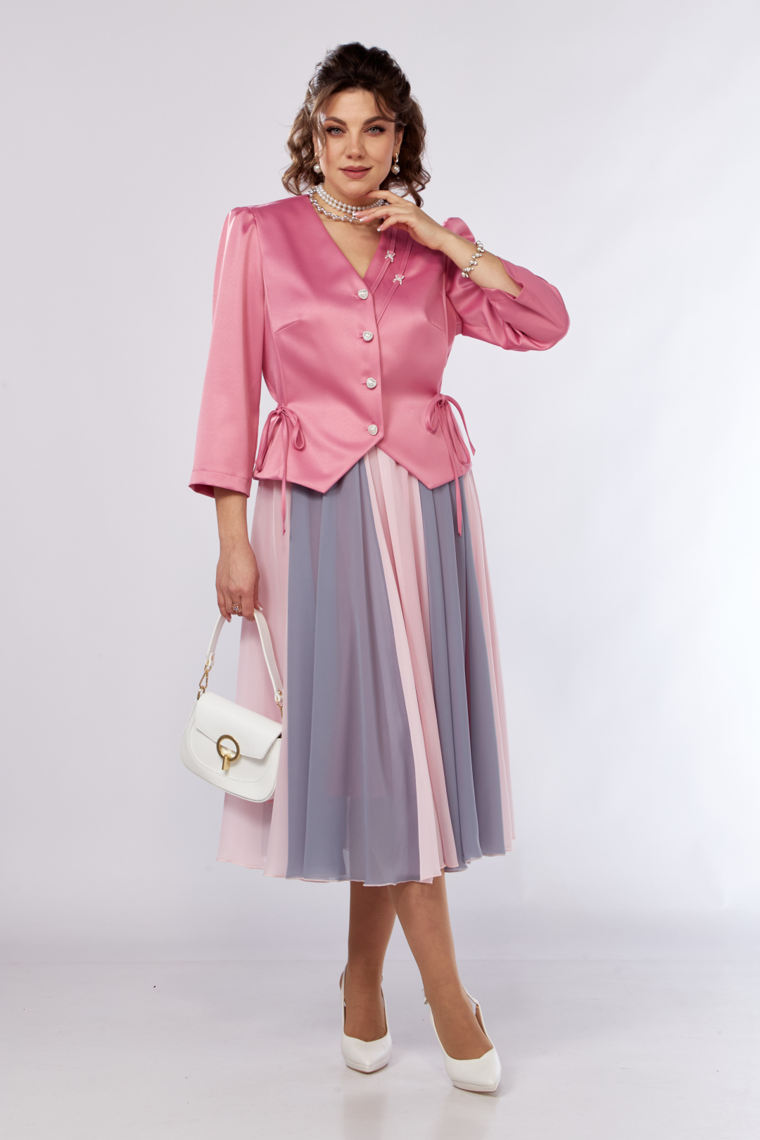 Костюм LadySecret 1651 розовый + серый