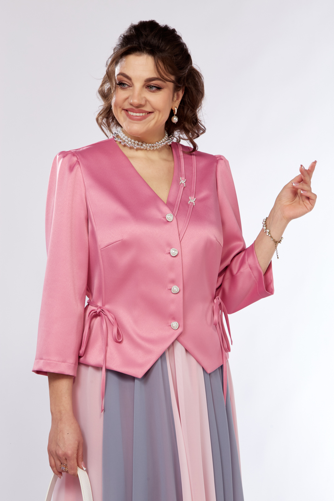 Костюм LadySecret 1651 розовый + серый