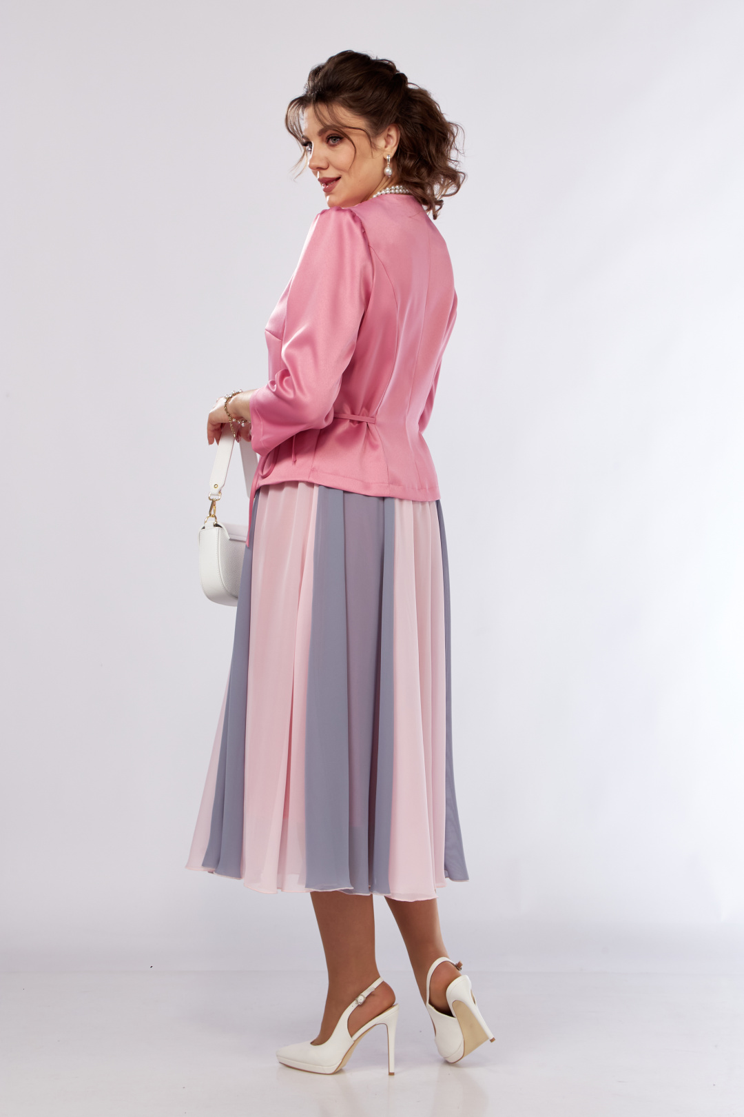 Костюм LadySecret 1651 розовый + серый