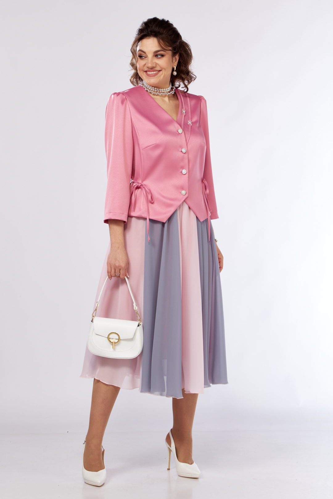 Костюм LadySecret 1651 розовый + серый