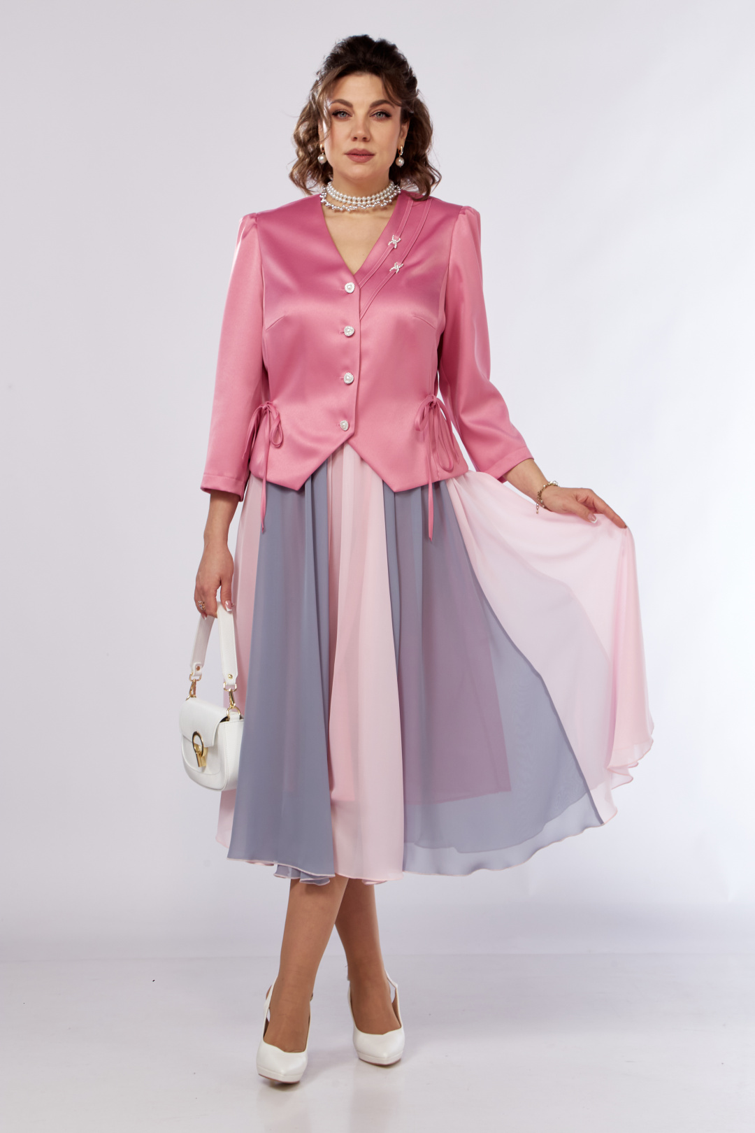 Костюм LadySecret 1651 розовый + серый