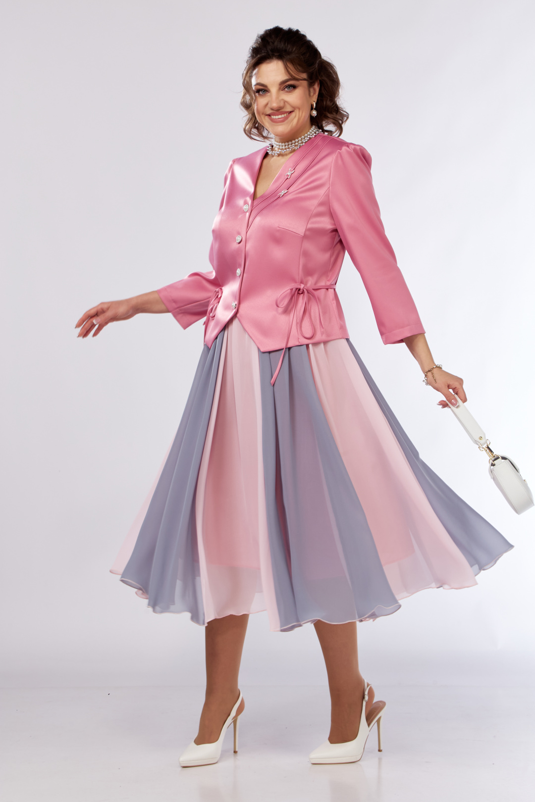 Костюм LadySecret 1651 розовый + серый