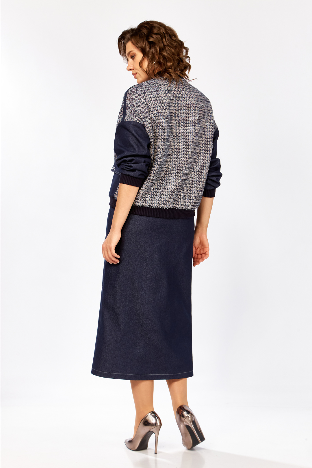 Костюм LadySecret 25103 синий - фото 2