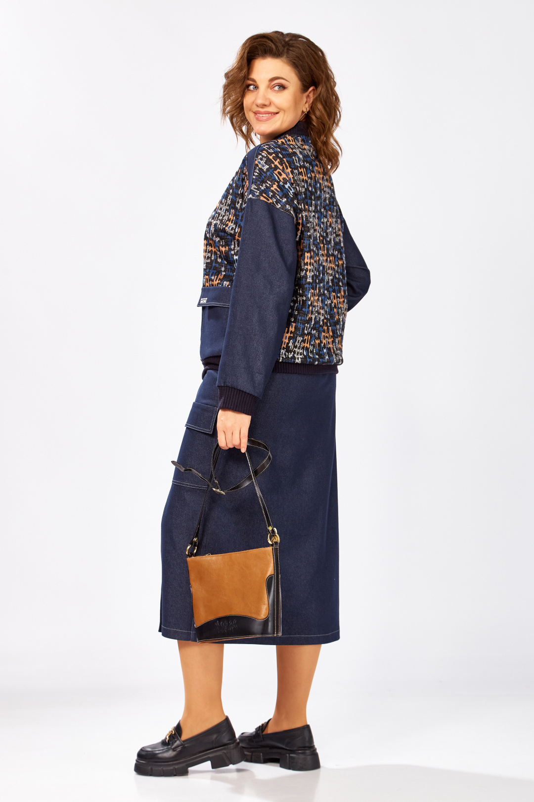 Костюм LadySecret 25103 синий - фото 2