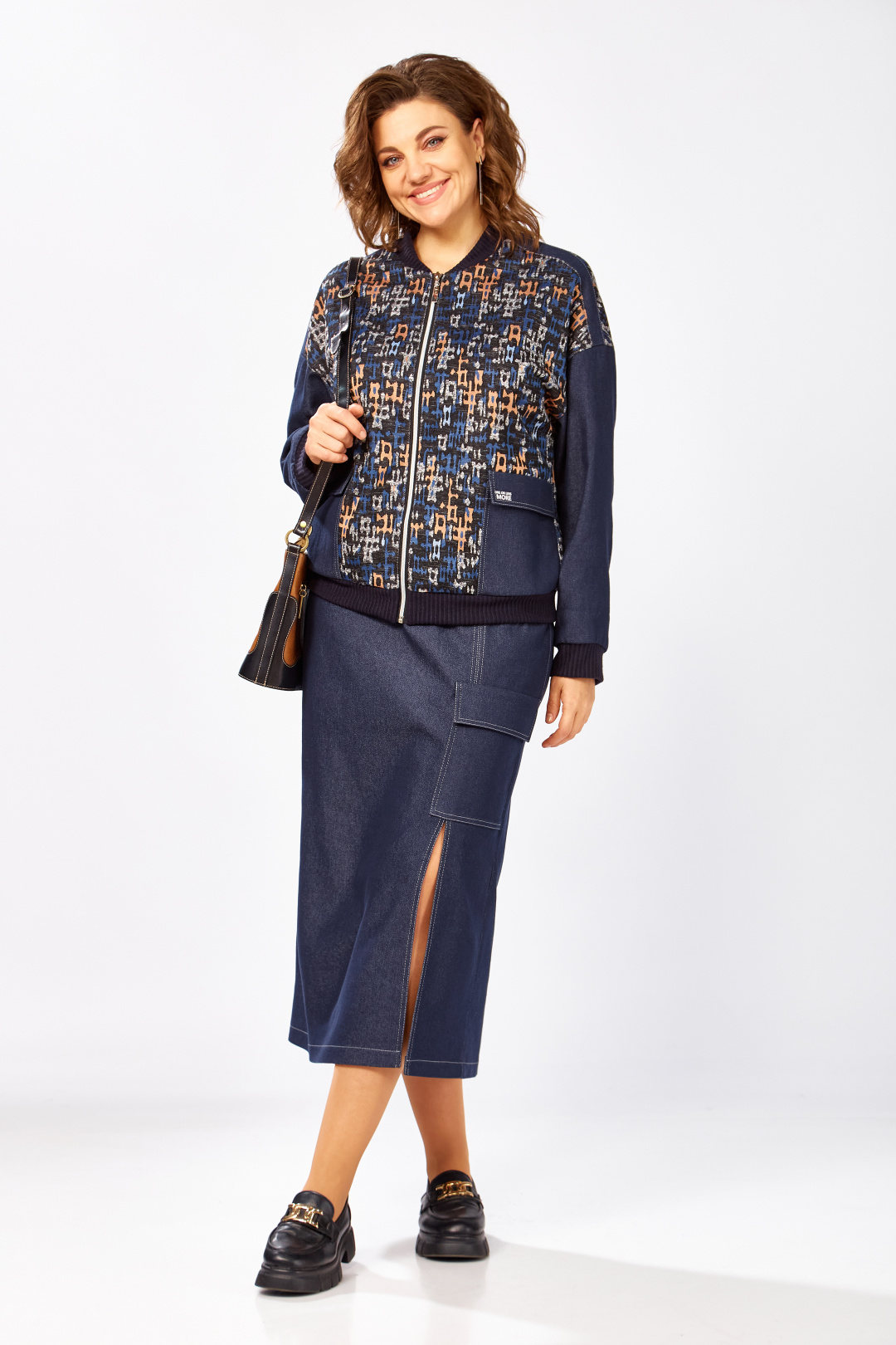 Костюм LadySecret 25103 синий - фото 6