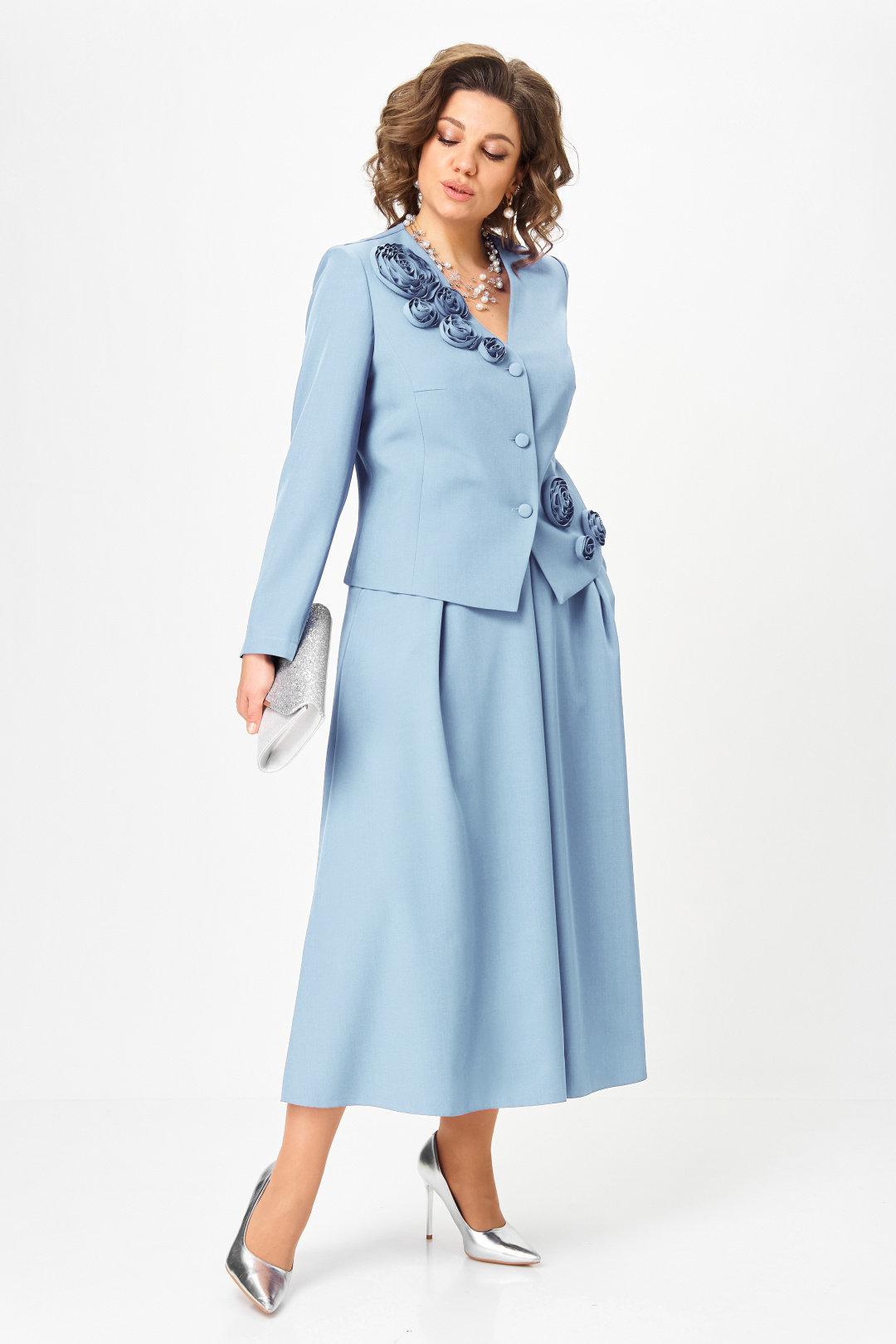 Костюм LadySecret 25105 голубой - фото 2