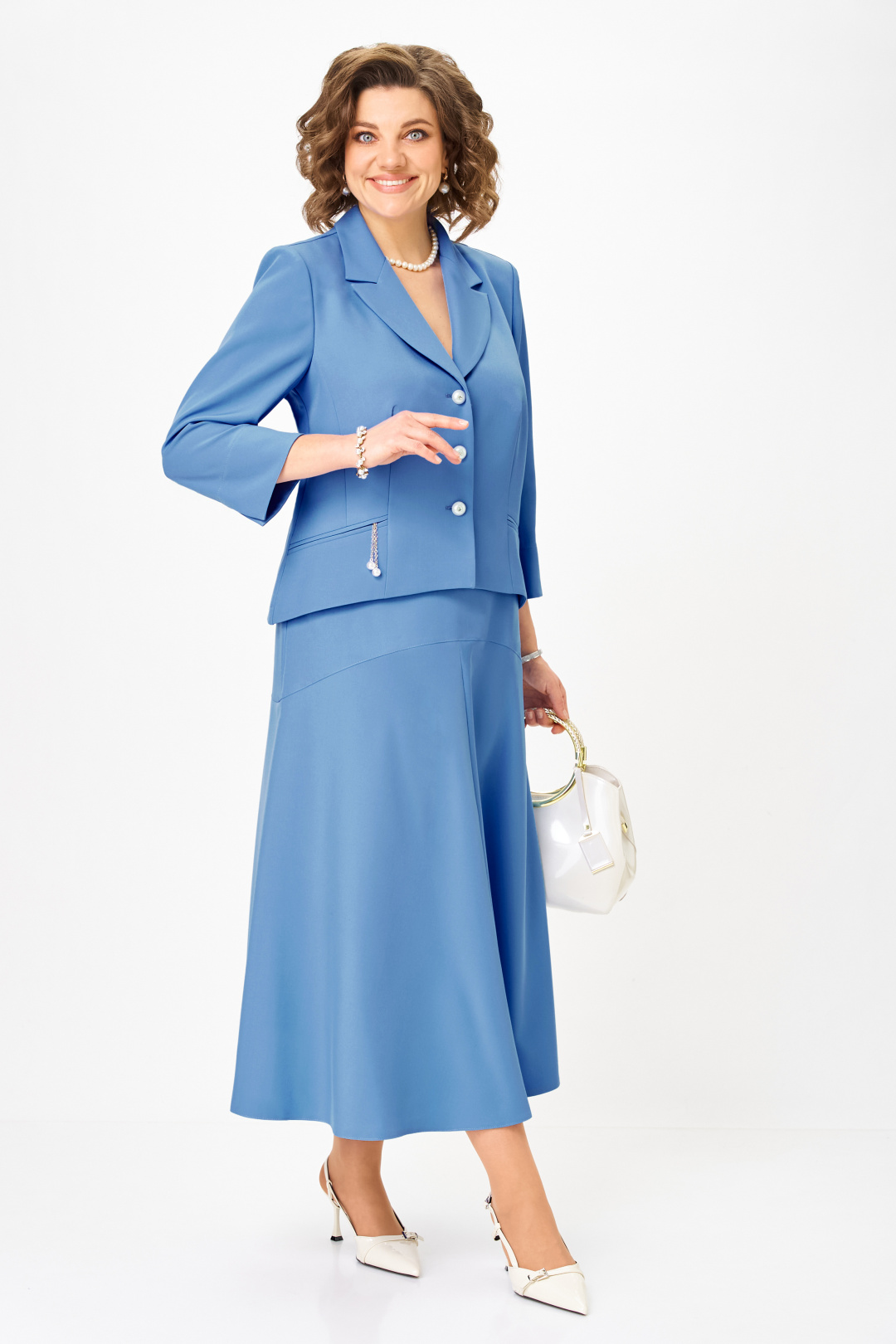 Костюм LadySecret 25106 голубой - фото 4