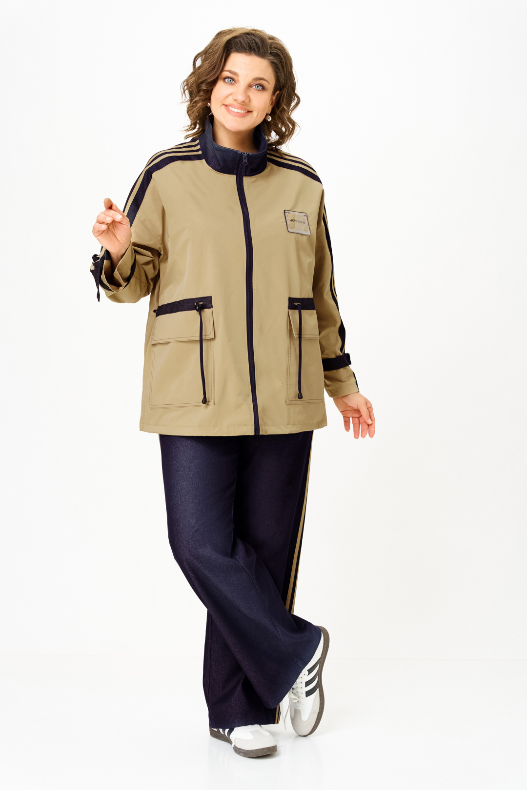 Костюм LadySecret 25228 платиново-синий - фото 1