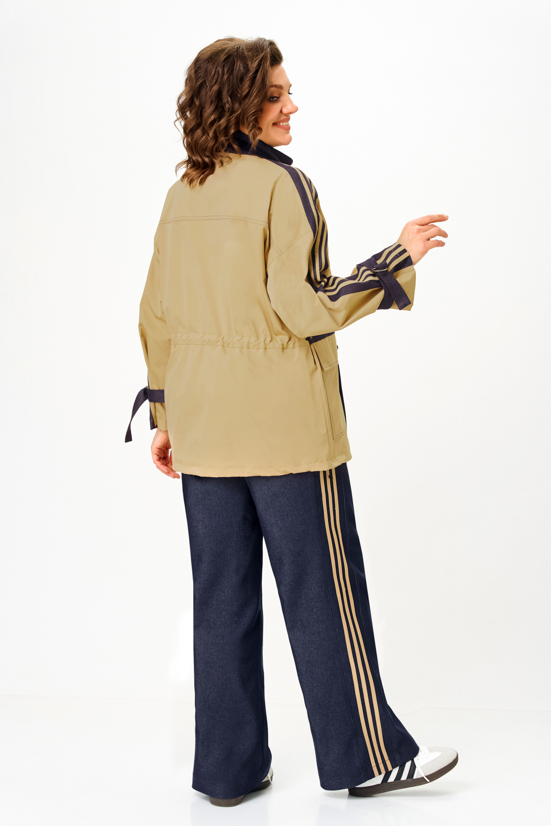 Костюм LadySecret 25228 платиново-синий - фото 3