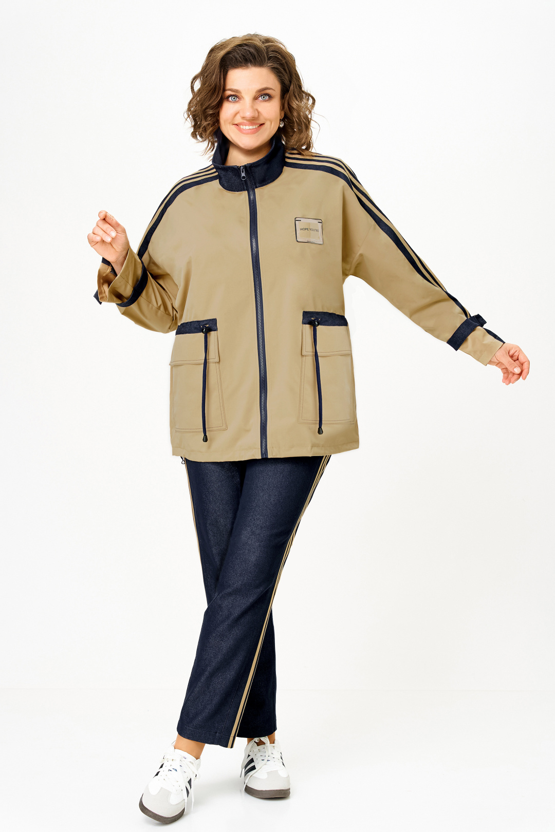 Костюм LadySecret 25230 песочно-синий - фото 1