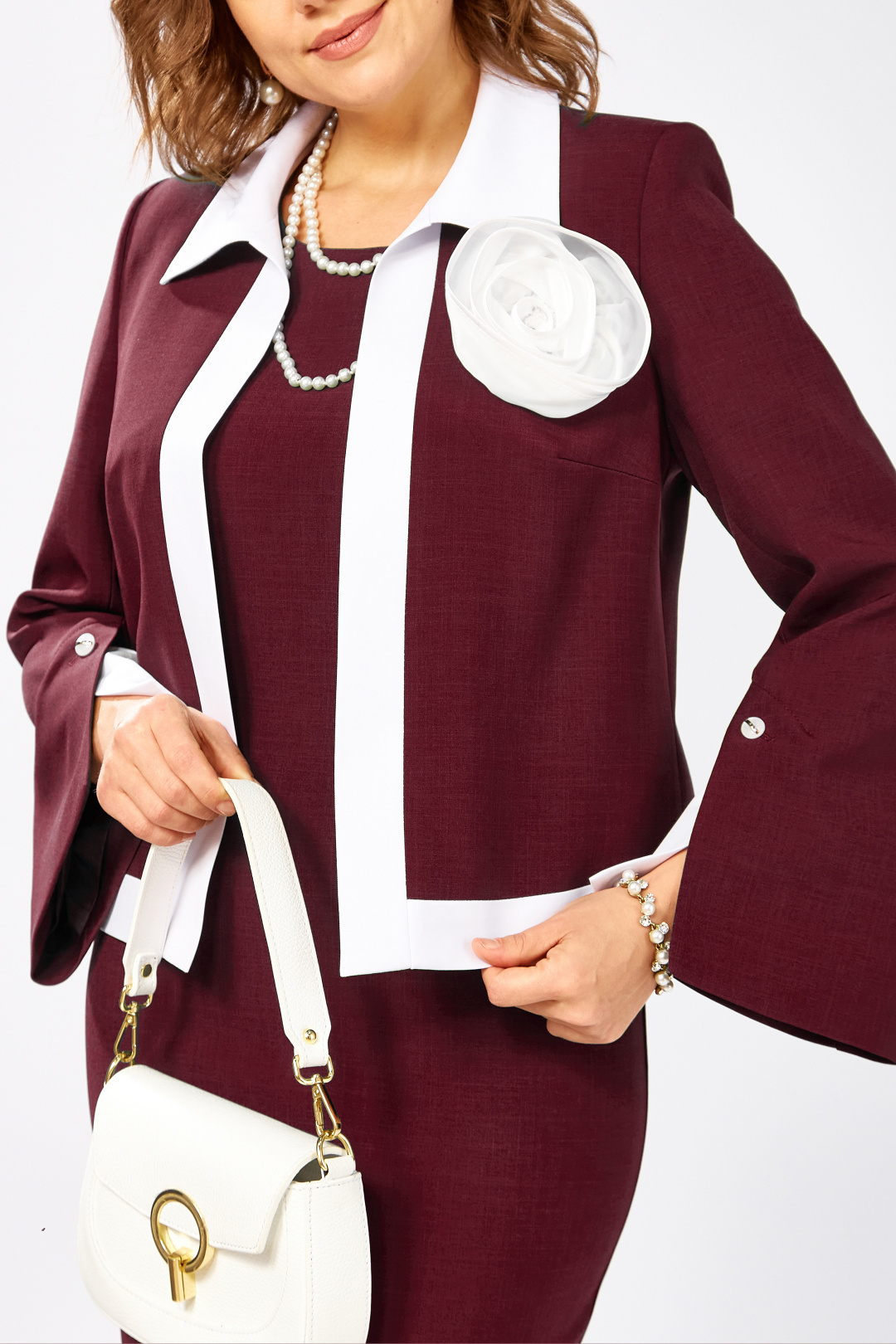 Костюм LadySecret 25313 марсала - фото 5