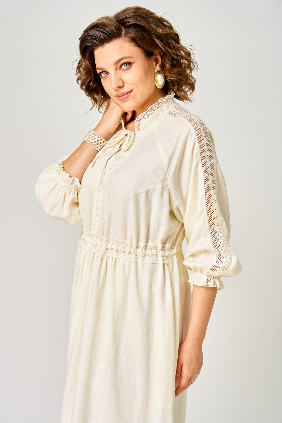 Платье LadySecret 26326 молочный