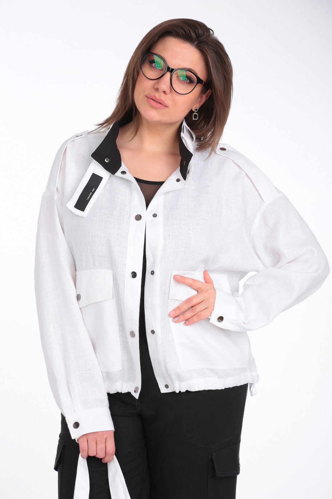 Костюм LadySecret 2885 белый+черный - фото 4