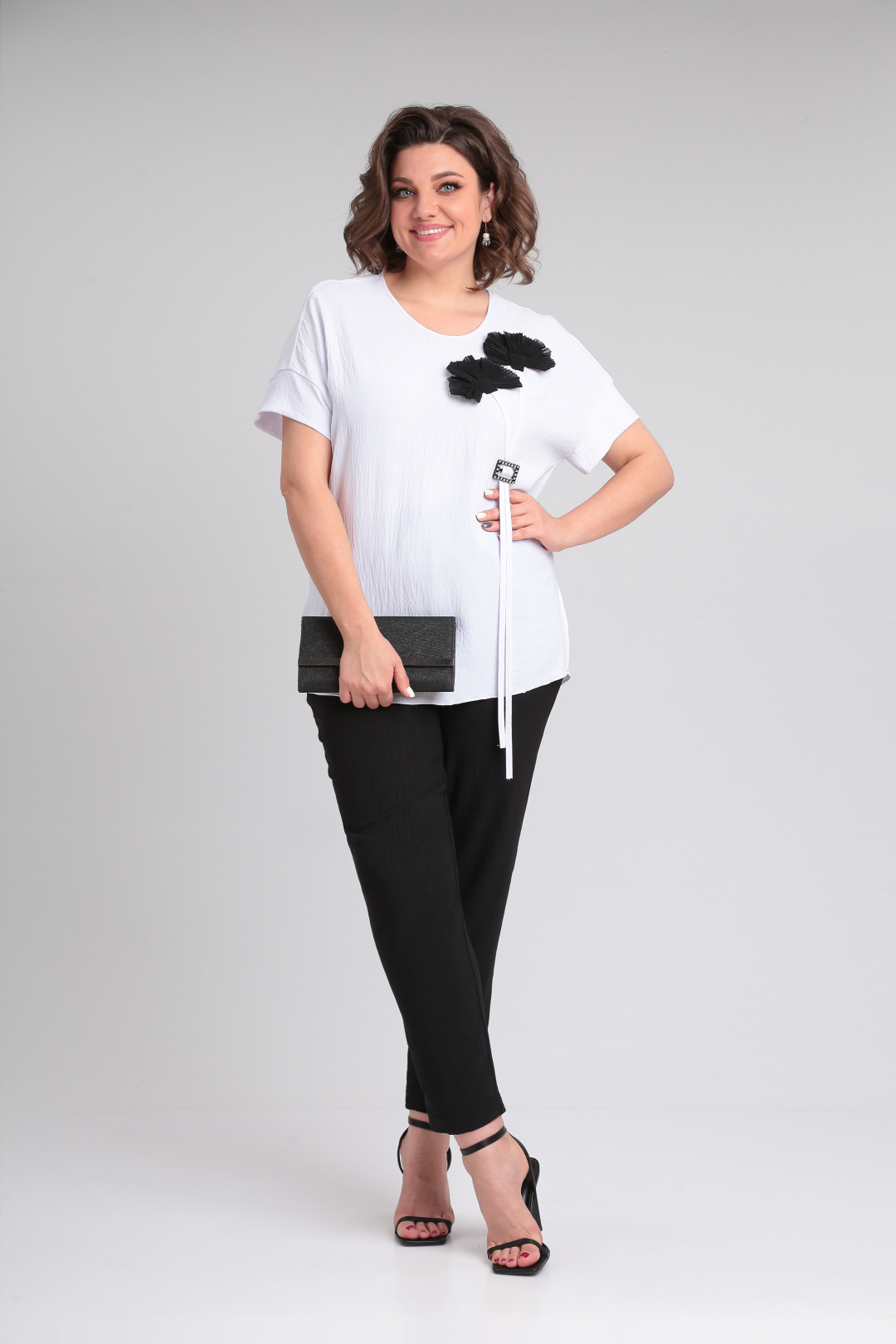 Костюм LadySecret 2953 белый+черный