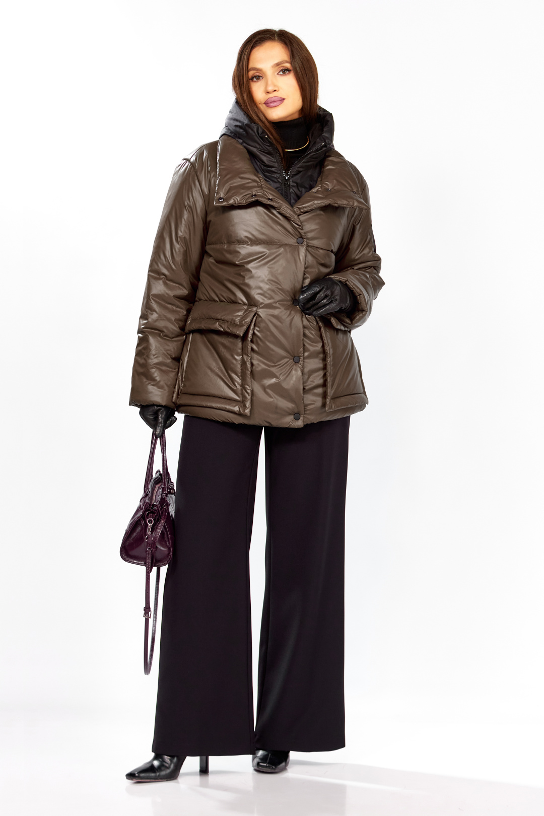 Куртка LadySecret 7297 шоколад