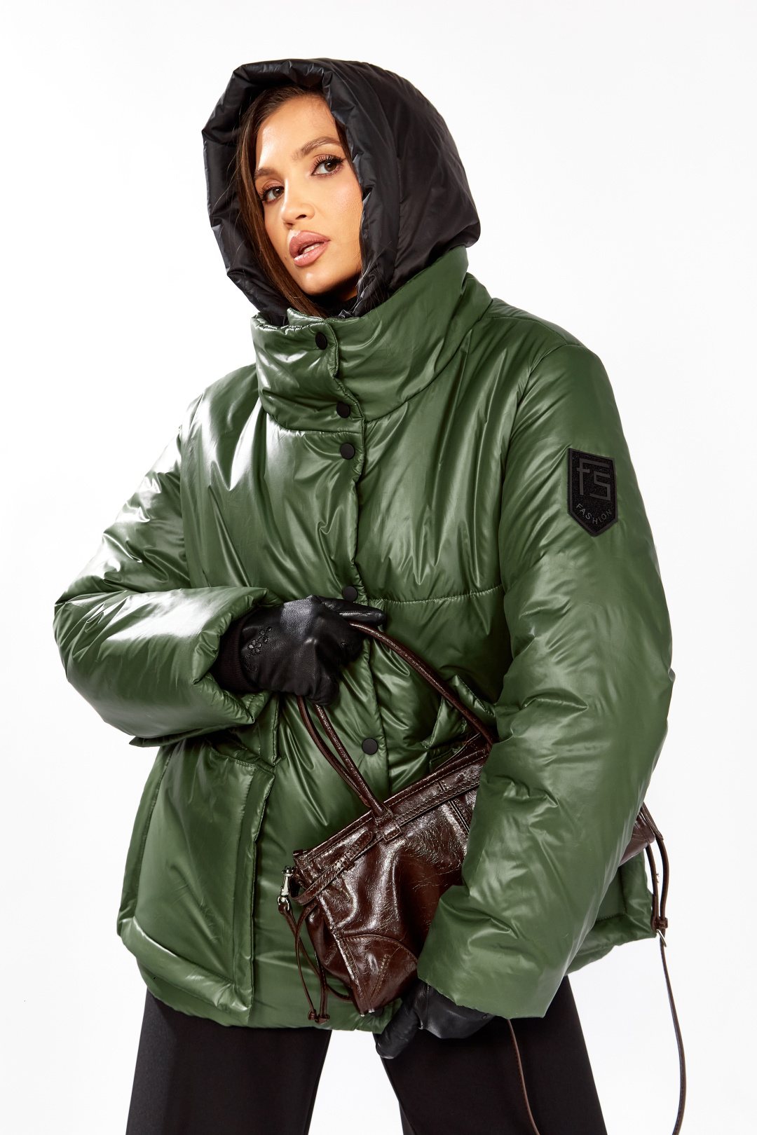 Куртка LadySecret 7297 зеленый