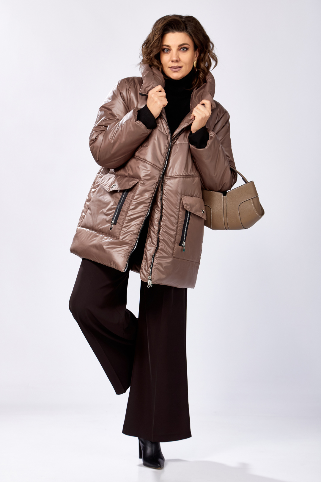 Куртка LadySecret 7298 капучино - фото 1