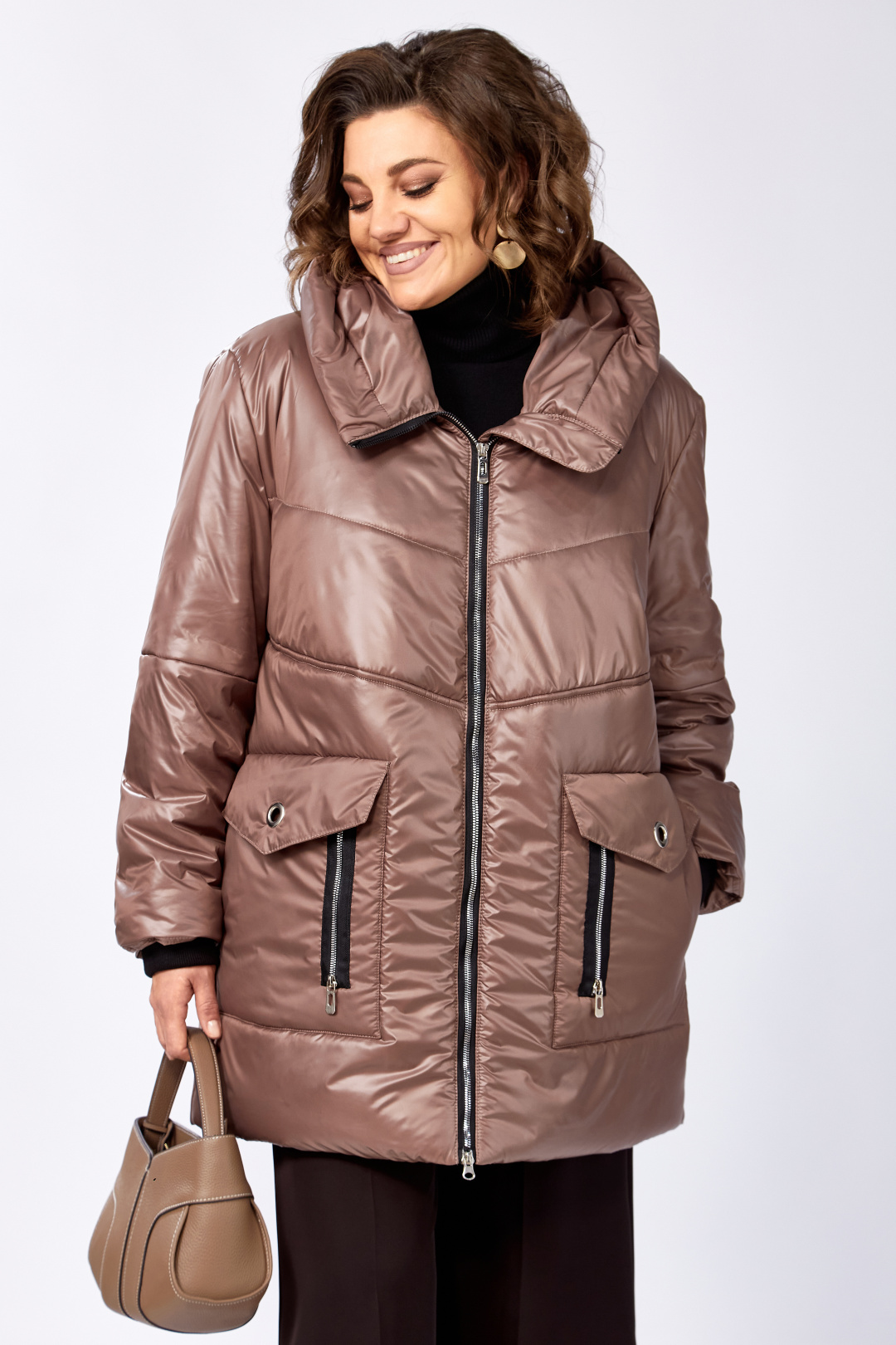 Куртка LadySecret 7298 капучино - фото 2