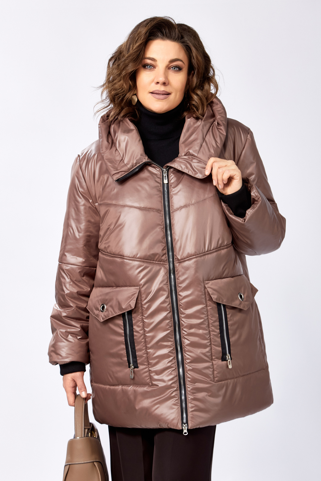 Куртка LadySecret 7298 капучино - фото 3