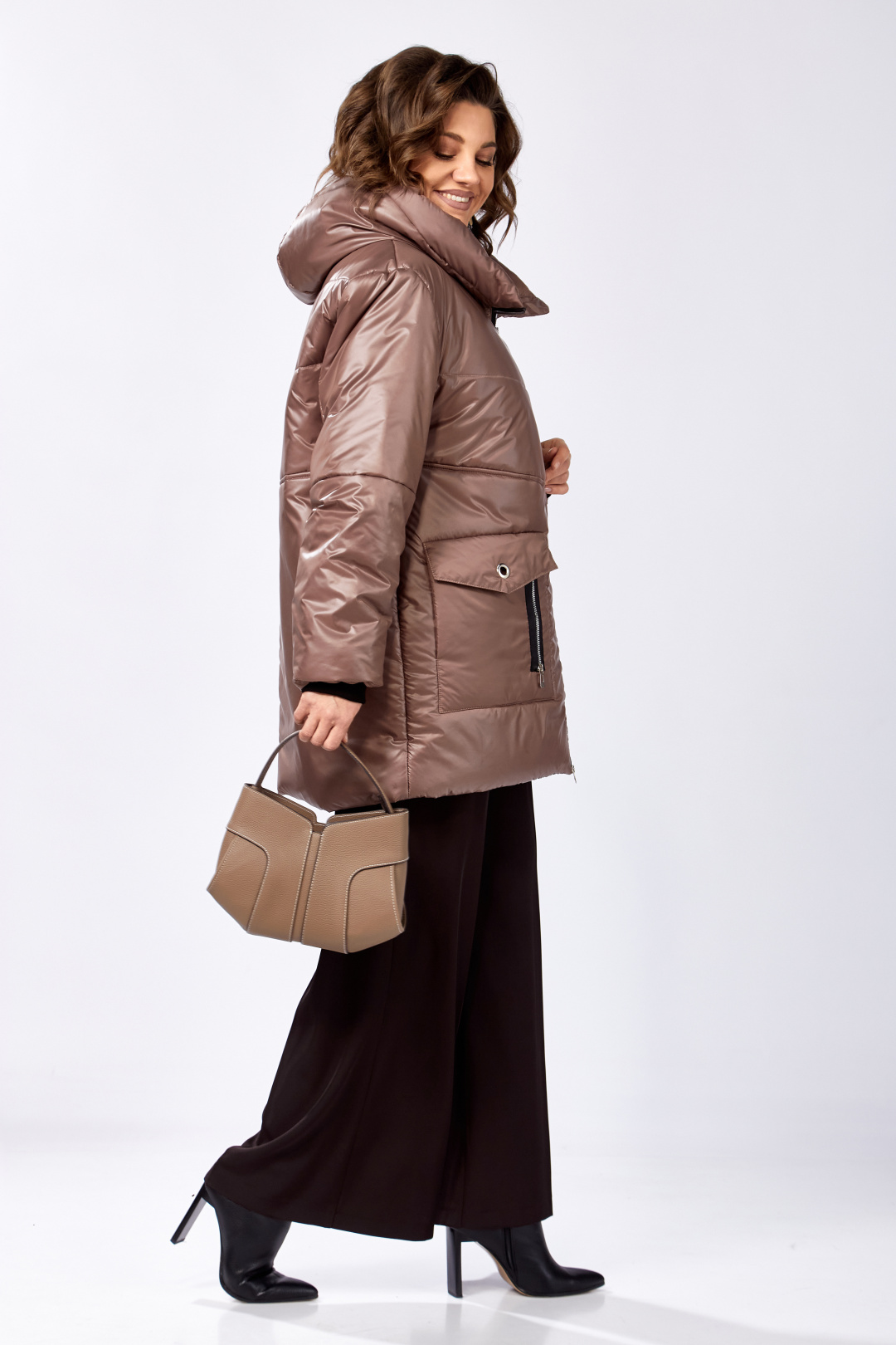 Куртка LadySecret 7298 капучино - фото 4