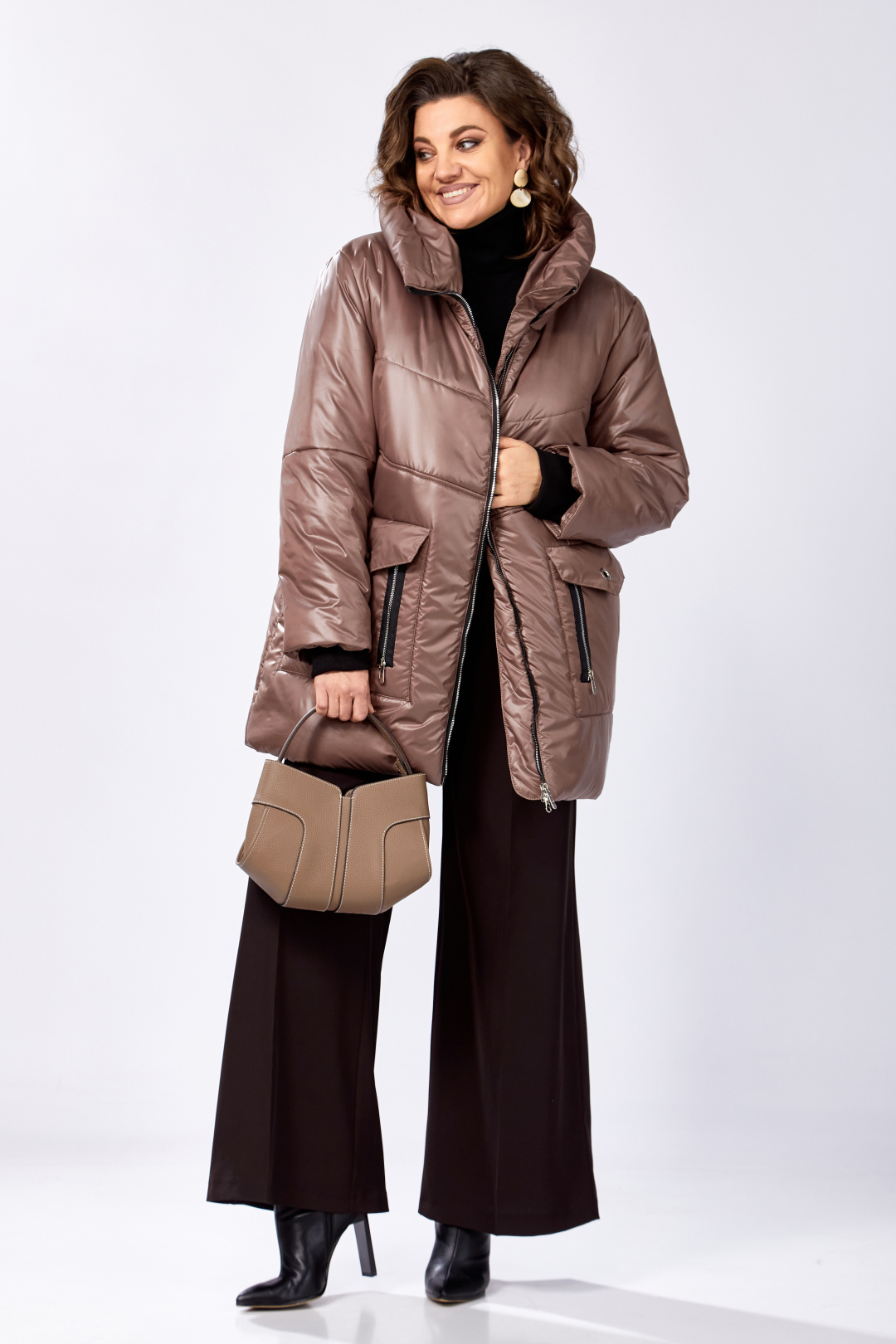 Куртка LadySecret 7298 капучино - фото 5