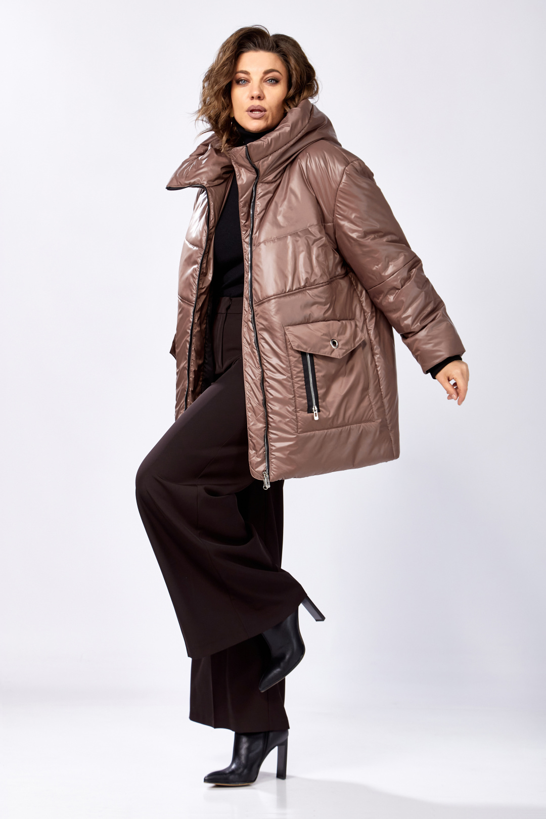 Куртка LadySecret 7298 капучино - фото 6