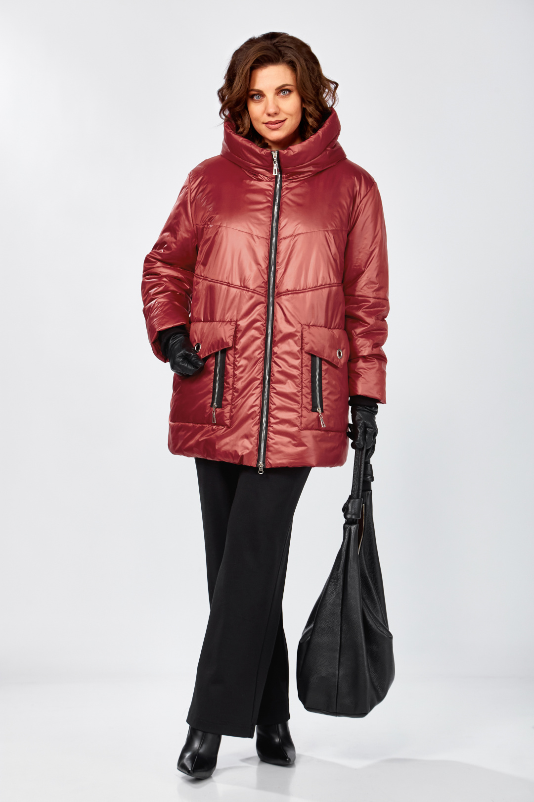 Куртка LadySecret 7298 рубиновый - фото 1